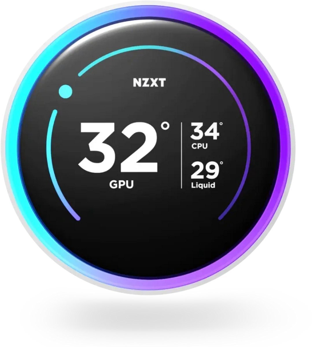 Nzxt Kraken Elite 280 Rgb (2024) Wit koeler - afbeelding 8