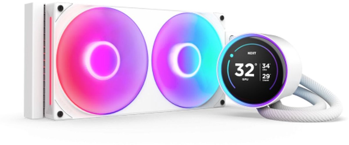 Nzxt Kraken Elite 280 Rgb (2024) Wit