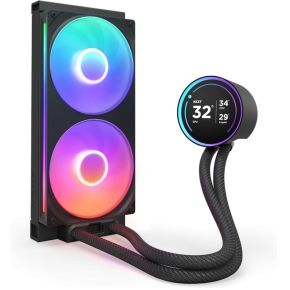 Kraken Elite 280 RGB (Black) - afbeelding 3