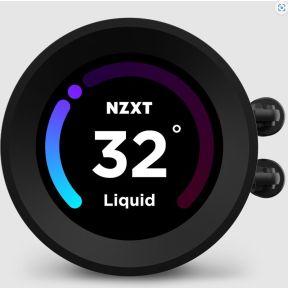 Kraken Elite 280 Rgb (Black) - afbeelding 4