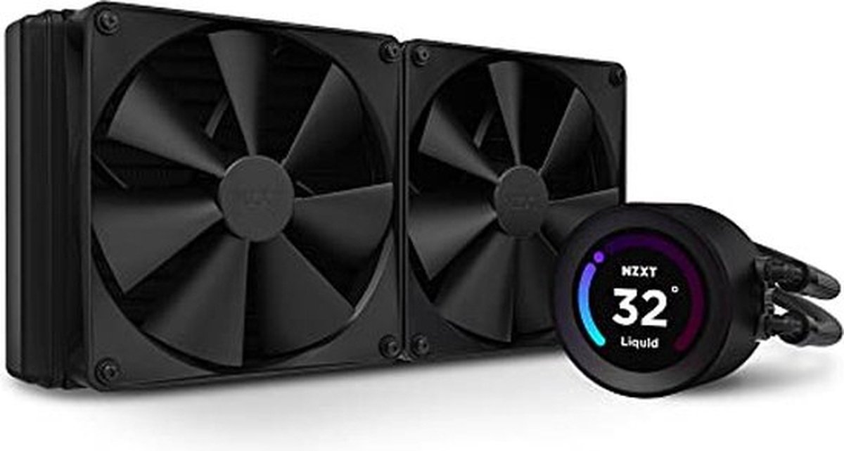 Nzxt Kraken Elite 280 - Vloeistof-Koelsysteem Afmeting Radiator 280Mm - Voor koeler - afbeelding 2