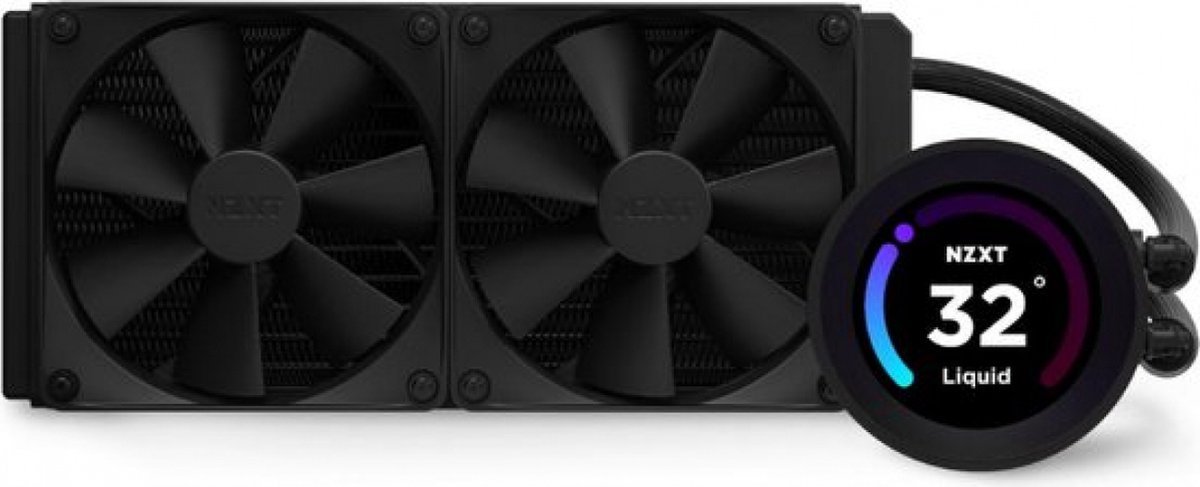 Nzxt Kraken Elite 280 - Vloeistof-Koelsysteem Afmeting Radiator 280Mm - Voor koeler