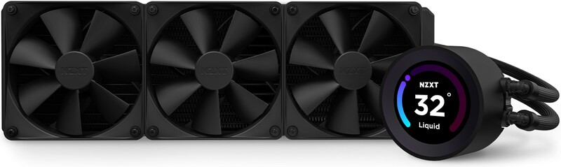Nzxt kraken elite 360 360mm 60304 2 orig - NZXT Kraken Elite 360 360mm Waterkoeler (Black)