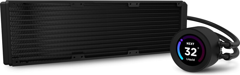 Nzxt kraken elite 360 360mm 60304 3 orig - NZXT Kraken Elite 360 360mm Waterkoeler (Black)