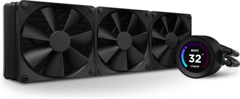 Nzxt kraken elite 360 360mm 60304 - NZXT Kraken Elite 360 360mm Waterkoeler (Black)