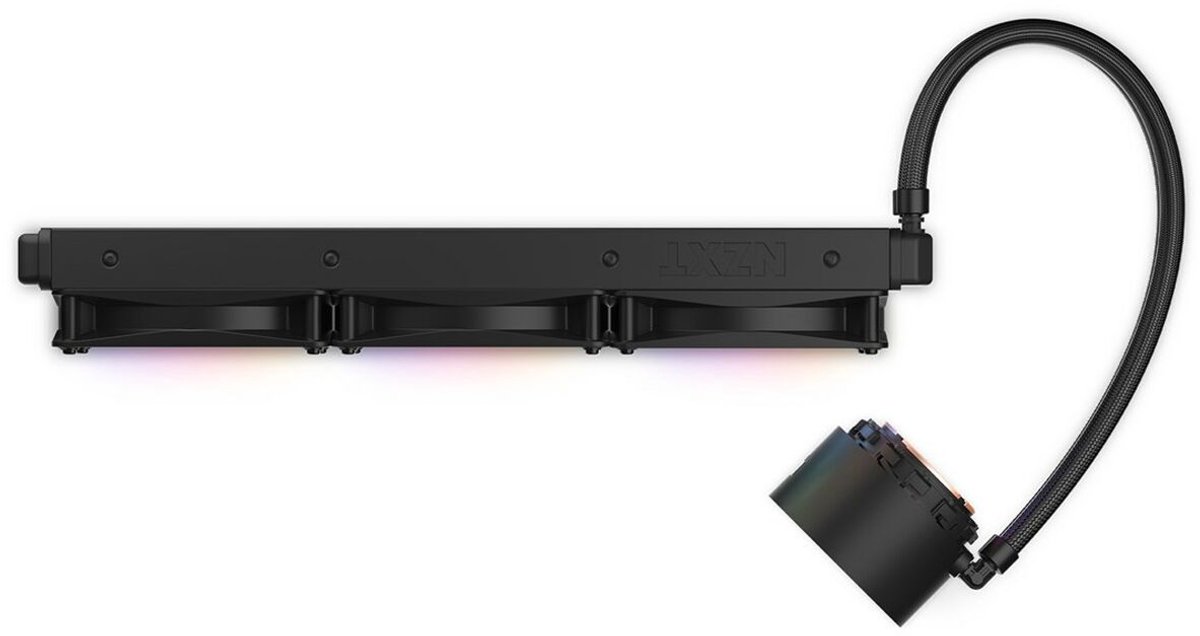 Kraken Elite 360 RGB 360mm Waterkoeler (Black) - afbeelding 8
