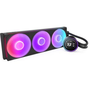 Kraken Elite 420 V2 RGB (Black) - afbeelding 3