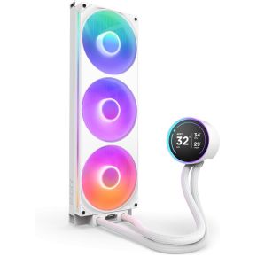 Kraken Elite 420 V2 RGB (White) - afbeelding 2