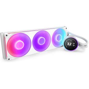 Kraken Elite 420 V2 RGB (White) - afbeelding 3