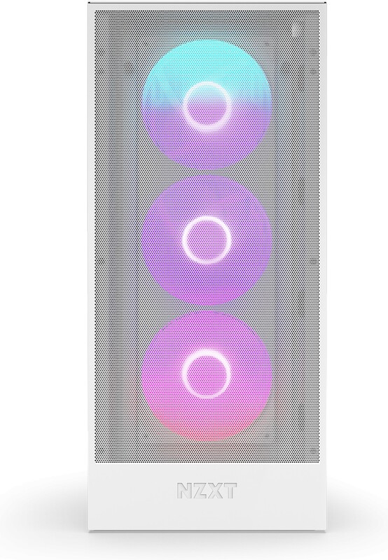 Nzxt kraken elite 420 waterkoeling 368709 8 orig - NZXT Kraken Elite 420 V2 RGB 420mm Waterkoeler (White)