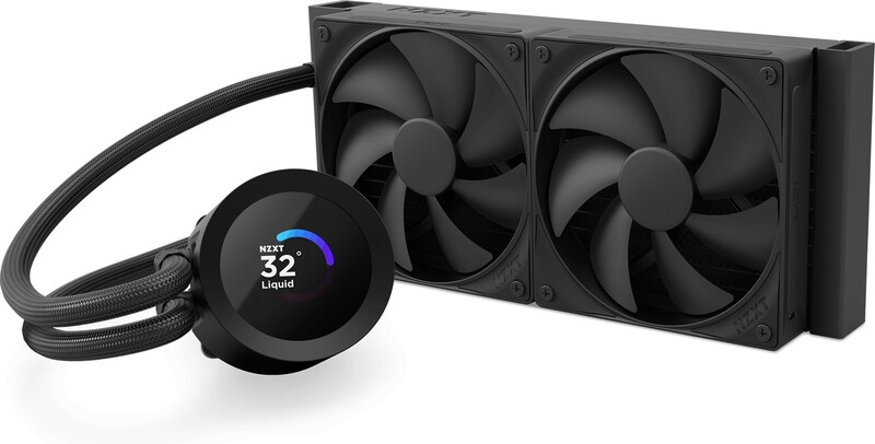 Nzxt kraken plus 240 waterkoeling 3 orig - NZXT Kraken Plus 240 V2 240mm Waterkoeler (Black)