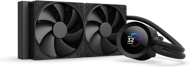 Nzxt kraken plus 240 waterkoeling - NZXT Kraken Plus 240 V2 240mm Waterkoeler (Black)