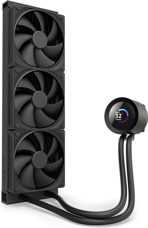 Nzxt kraken plus 360 waterkoeling 60118 2 orig - NZXT Kraken Plus 360 360mm Waterkoeler (Black)