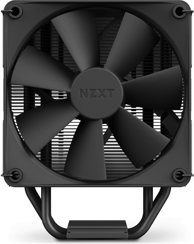 Nzxt t120 120mm 2 orig - NZXT T120 - CPU (Black) CPU-koeler