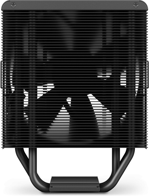 Nzxt t120 120mm 3 orig - NZXT T120 - CPU (Black) CPU-koeler