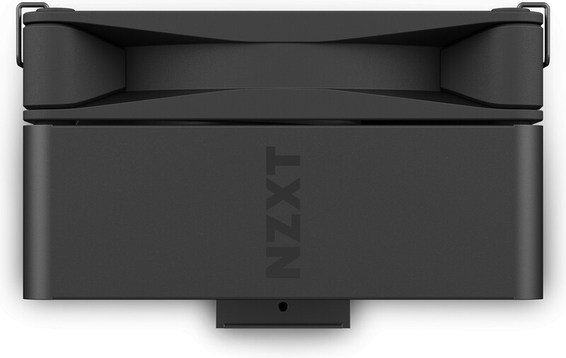 Nzxt t120 120mm 4 orig - NZXT T120 - CPU (Black) CPU-koeler