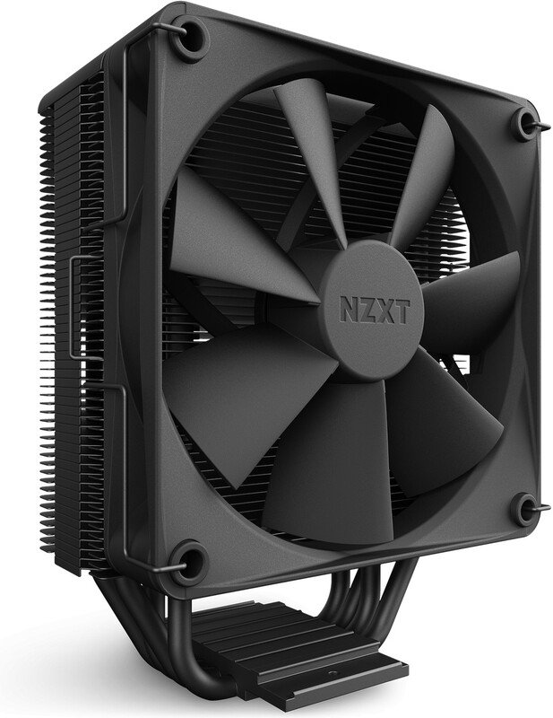 Nzxt t120 120mm - NZXT T120 - CPU (Black) CPU-koeler
