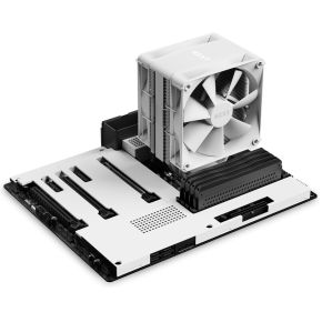 Nzxt T120 Cpu Cooler - White - Koeler Voor Processor - 120 Mm - Pwm - 1700, - afbeelding 6