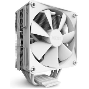 NZXT Nzxt T120 Cpu Cooler - White - Koeler Voor Processor - 120 Mm - Pwm - 1700, 115X, 1200, Am5, Am4
