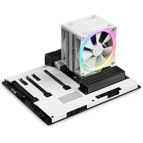 T120 Rgb Cpu Cooler (White) - afbeelding 6
