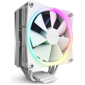 NZXT Nzxt T120 Rgb Cpu Cooler - White - Koeler Voor Processor - 120 Mm - Pwm - 1700, 115X, 1200, Am5, Am4