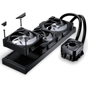 Glacier One 360D30 X3 DRGB (Black) - afbeelding 4