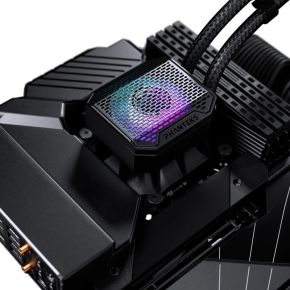 Glacier One 360M25 LCD Black AIO Liquid CPU Cooler - 360mm - afbeelding 2
