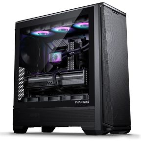Glacier One 360M25 LCD Black AIO Liquid CPU Cooler - 360mm - afbeelding 3
