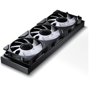 Glacier One 360M25 LCD Black AIO Liquid CPU Cooler - 360mm - afbeelding 4