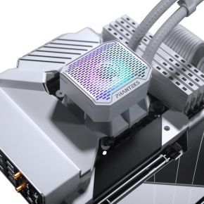 Glacier One 360M25 G2 AIO Liquid CPU Cooler (White) - afbeelding 4