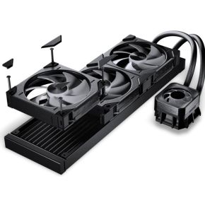 Glacier One 420D30 X2 DRGB Black 420mm Waterkoeler (Black) - afbeelding 4