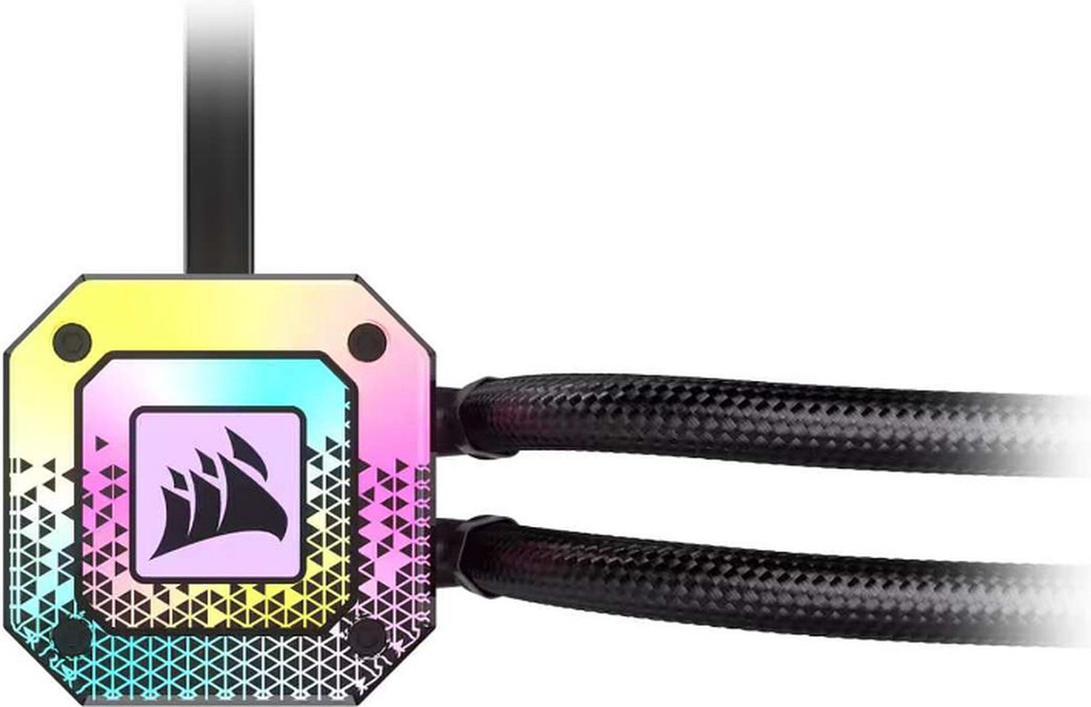 Corsair iCUE H170i ELITE CAPELLIX XT Liquid CPU Cooler 420mm Waterkoeler (Black) - afbeelding 4