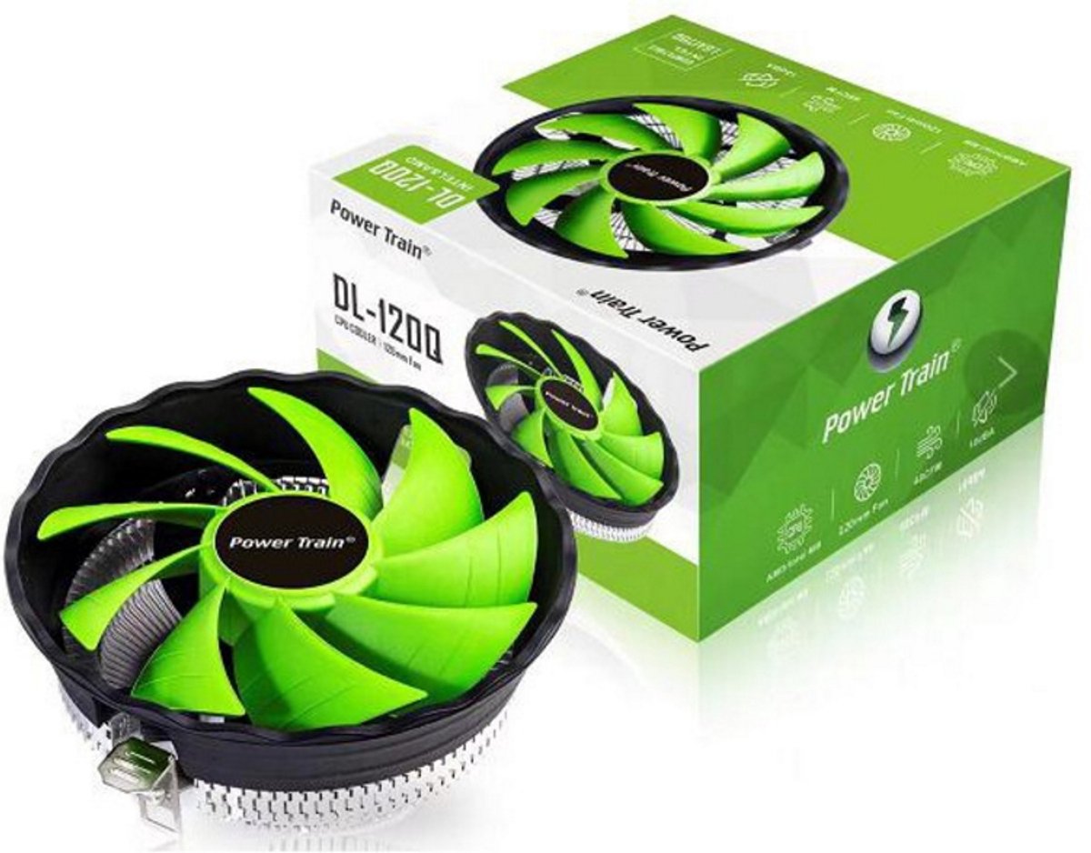 Train Hurricane 120Q CPU Cooler - afbeelding 3