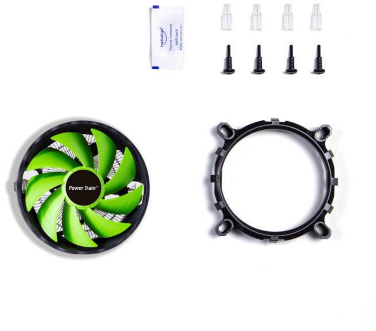 Train Hurricane 120Q CPU Cooler - afbeelding 4