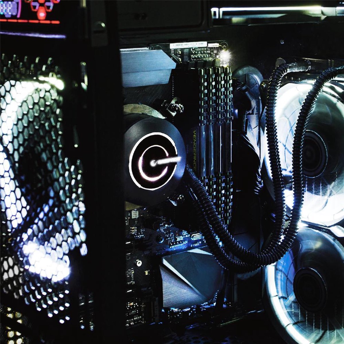 Galaxy-240 Cpu Water Koeler 240mm Waterkoeler (Black) - afbeelding 2