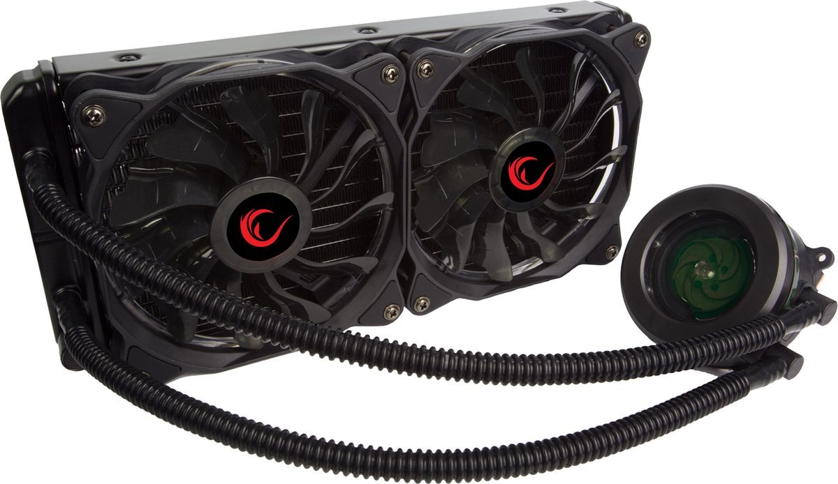 Rampage Rampage Moon Chill 240 Cpu Water Koeler