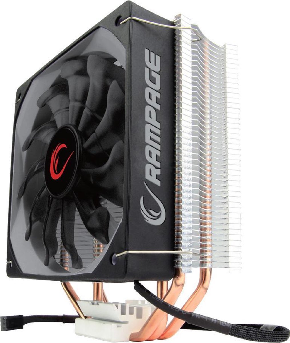 Rampage Rampage Wind Chill 320 Cpu Koeler- Stille Ventilator