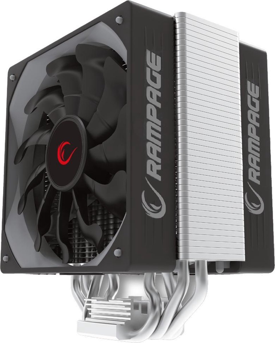 Rampage Wind Chill 420 Cpu Koeler- Stille Ventilator - afbeelding 2