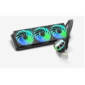 Sapphire nitro s360 a 2 orig - Sapphire Nitro+ S360-A AIO CPU Cooler 360mm Waterkoeler (Black)