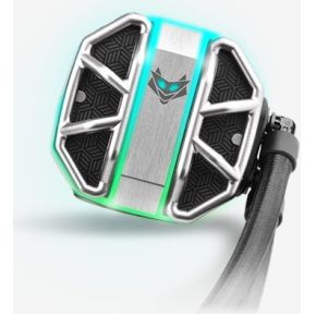 Sapphire nitro s360 a 4 orig - Sapphire Nitro+ S360-A AIO CPU Cooler 360mm Waterkoeler (Black)