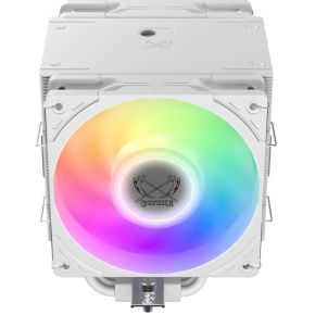 Scythe mugen 6 994931 2 orig - Scythe Mugen 6 Dual Fan White ARGB Edition CPU-koeler