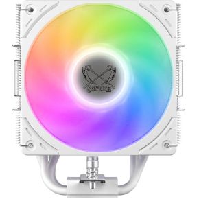 Scythe mugen 6 994931 3 orig - Scythe Mugen 6 Dual Fan White ARGB Edition CPU-koeler