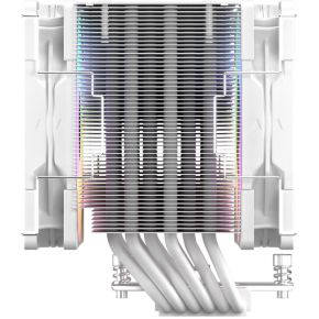 Scythe mugen 6 994931 5 orig - Scythe Mugen 6 Dual Fan White ARGB Edition CPU-koeler
