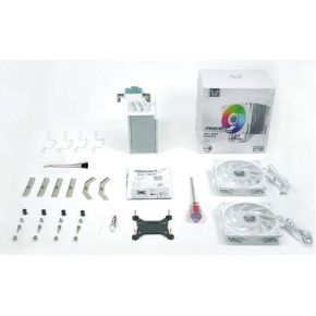 Scythe mugen 6 994931 7 orig - Scythe Mugen 6 Dual Fan White ARGB Edition CPU-koeler