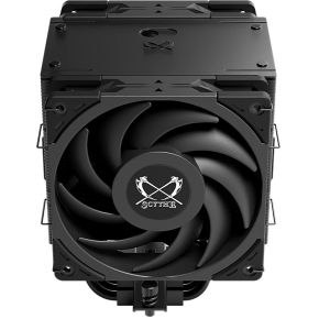 Mugen 6 Dual Fan Black Edition - afbeelding 3