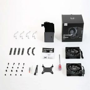 Mugen 6 Dual Fan Black Edition - afbeelding 6