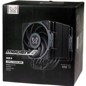 Mugen 6 Dual Fan Black Edition - afbeelding 7
