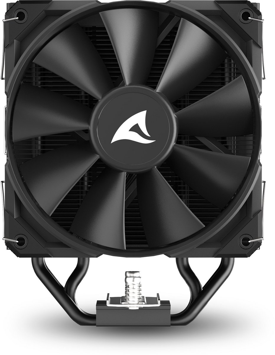 Sharkoon A40 Black - 500 - 1800 Rpm - 30 Dba - Voor Intel Lga: 1851, 1700, koeler - afbeelding 5