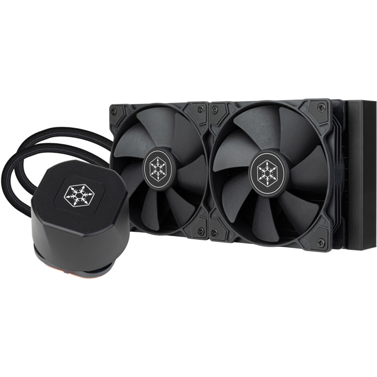 SilverStone SilverStone NovaPeak 240 SST-NP240B waterkoeling