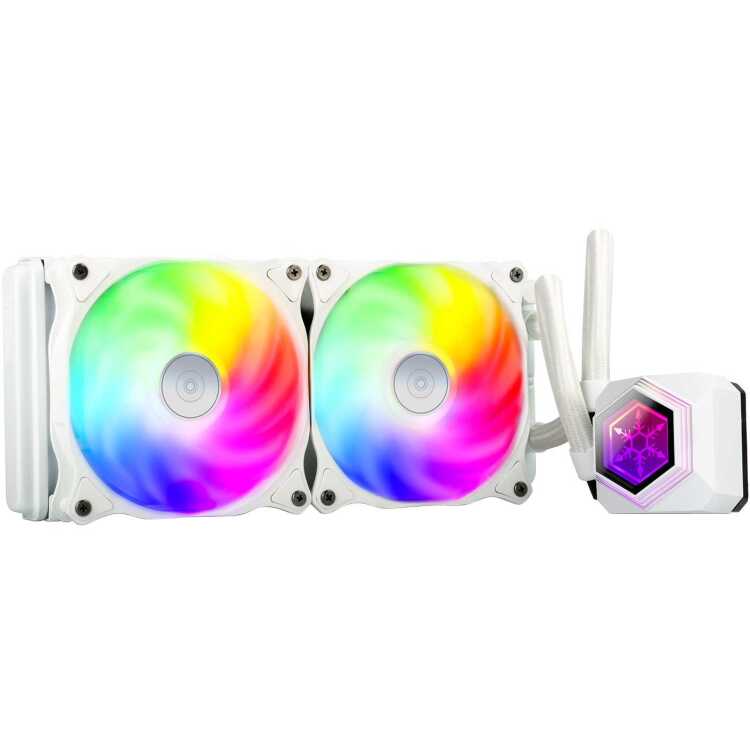 SilverStone SilverStone SST-PF240W-ARGB-V2 waterkoeling